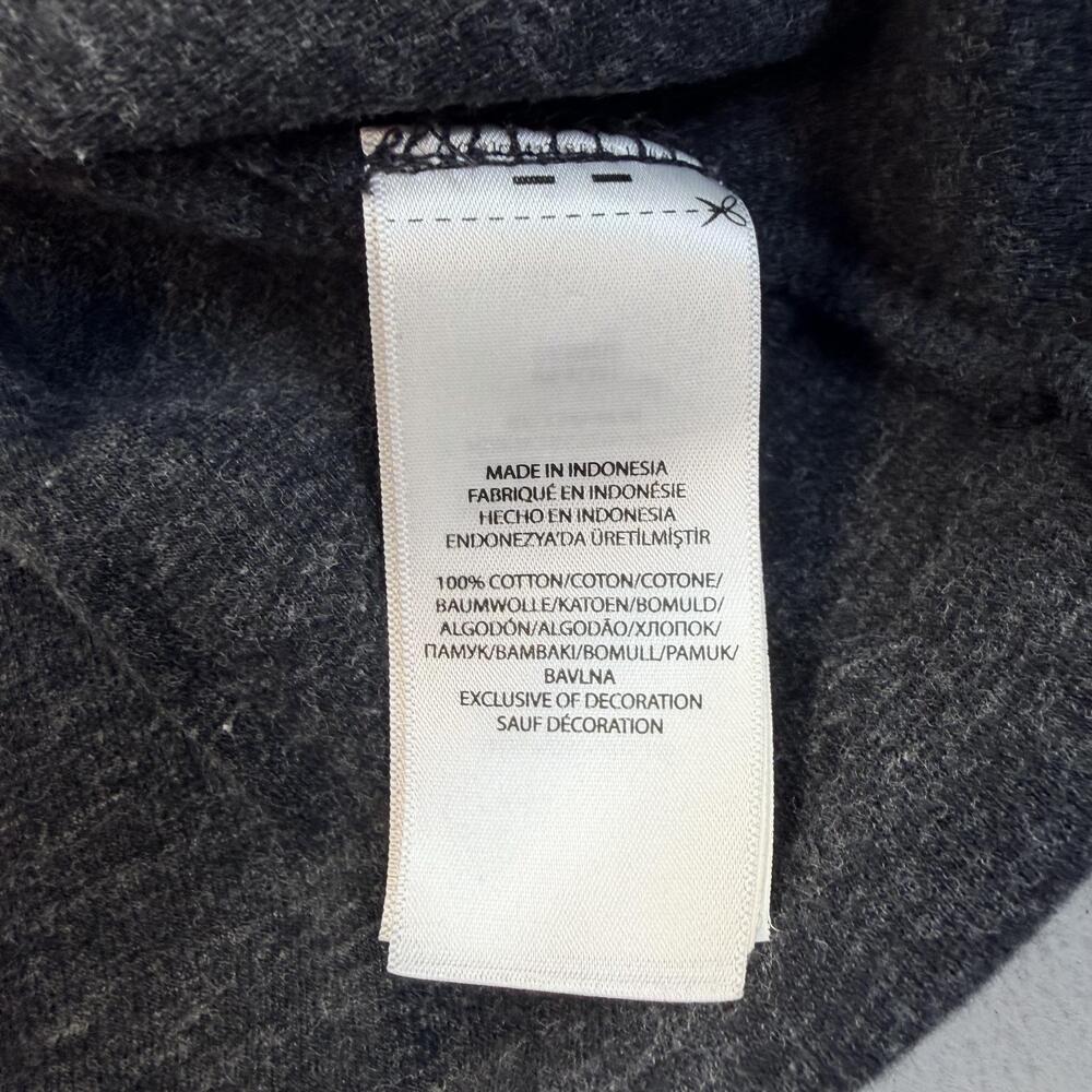 Polo Ralph Lauren Sweater Mens XL Gray Estate Rib Quarter Zip Cotton Pullover - Picture 8 of 10